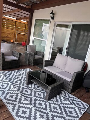 Terrace/patio - The Comfort Haven— Peaceful Stays Made Easy! (Atlanta)