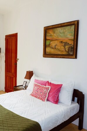 1 Schlafzimmer, kostenloses WLAN, Bettwäsche