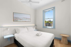 2 soverom, strykejern/-brett, wi-fi og sengetøy