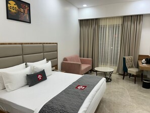 In-room safe, desk, laptop workspace, iron/ironing board - Mastiff Select Aparajita (Danta Ramgarh)