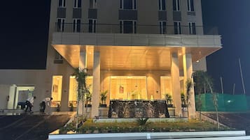 Detalle del exterior