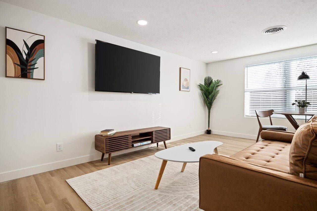 Apartment, Non Smoking | Living area