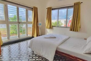 3 habitaciones, wifi y ropa de cama 