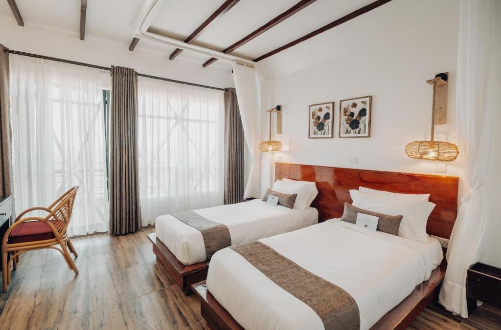 Phòng đôi Deluxe, ban công, quang cảnh thung lũng | Bàn, bàn ủi/dụng cụ ủi quần áo, truy cập Internet không dây miễn phí 