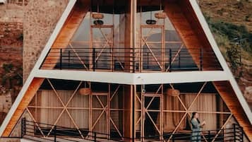 Dobbeltrom – standard, balkong, dalutsikt | Eksteriør