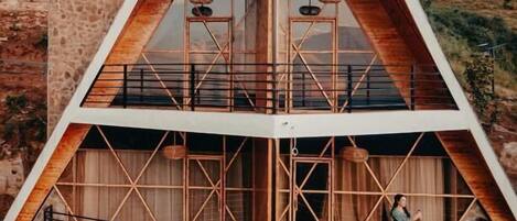 Standard Double Room, Balcony, Valley View | Exterior