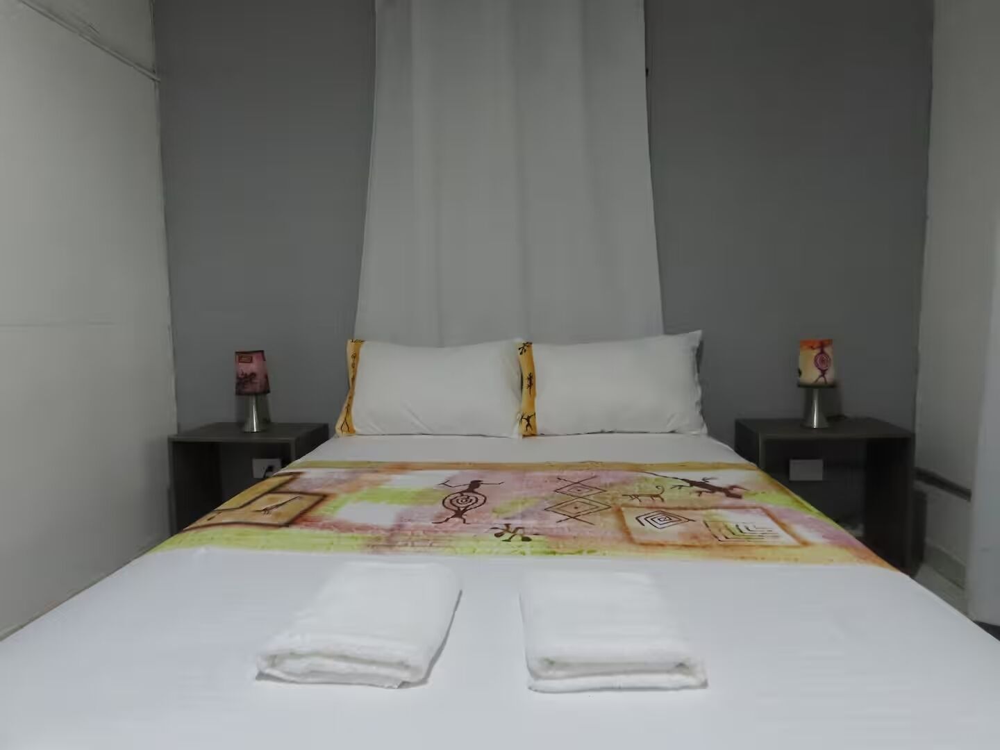 Rom – basic, hageutsikt