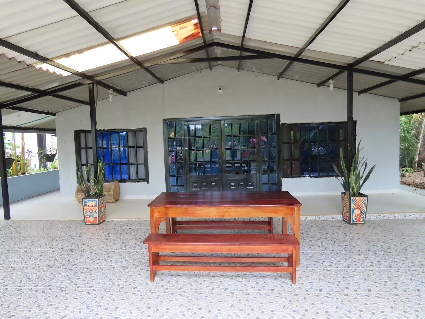 Restaurante al aire libre