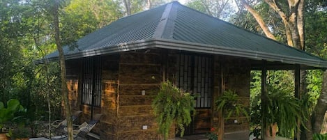 Chambre Double Deluxe, vue jardin | Extérieur