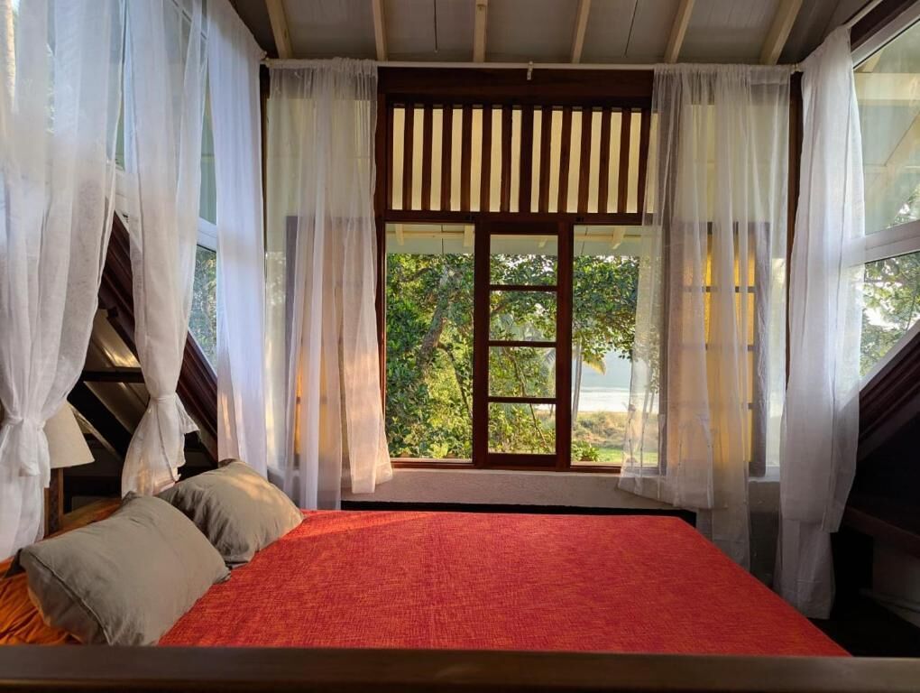 Standardenkeltværelse - flere senge - kæledyr ikke tilladt - udsigt til have | Gratis Wi-Fi