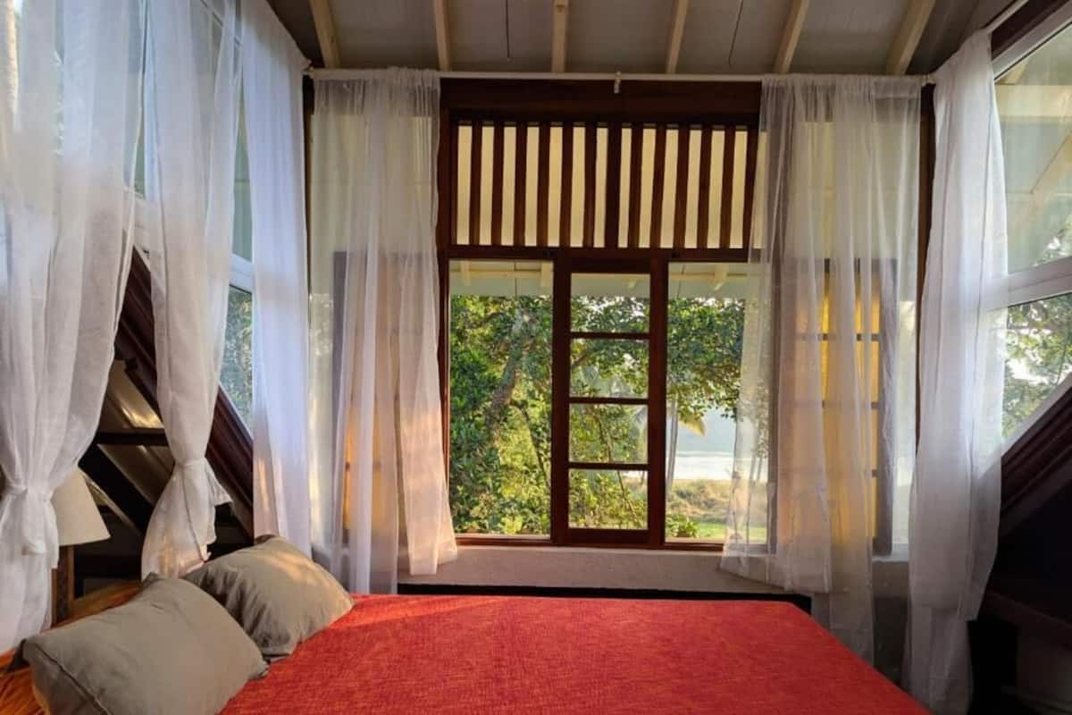 Standardenkeltværelse - flere senge - kæledyr ikke tilladt - udsigt til have | Gratis Wi-Fi