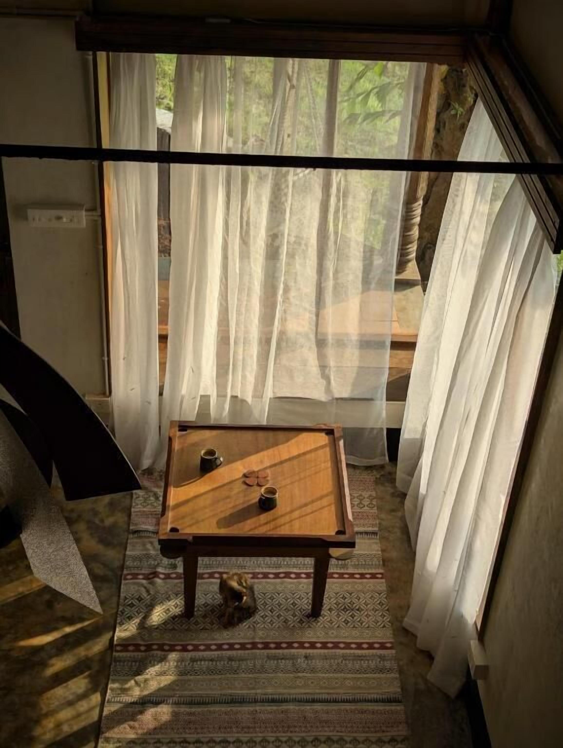 Chambre Simple Junior, vue jardin | Salle de jeux