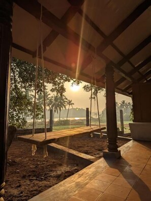 Terrace/patio - Svarna (Udupi)