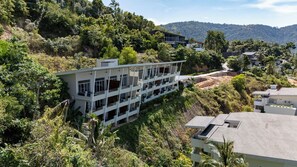 Exterior - Hillside 2BR Seaview Pool Gym C258 (Koh Samui)