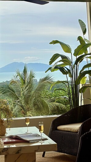 Interior - Hillside 2BR Seaview Pool Gym C258 (Koh Samui)