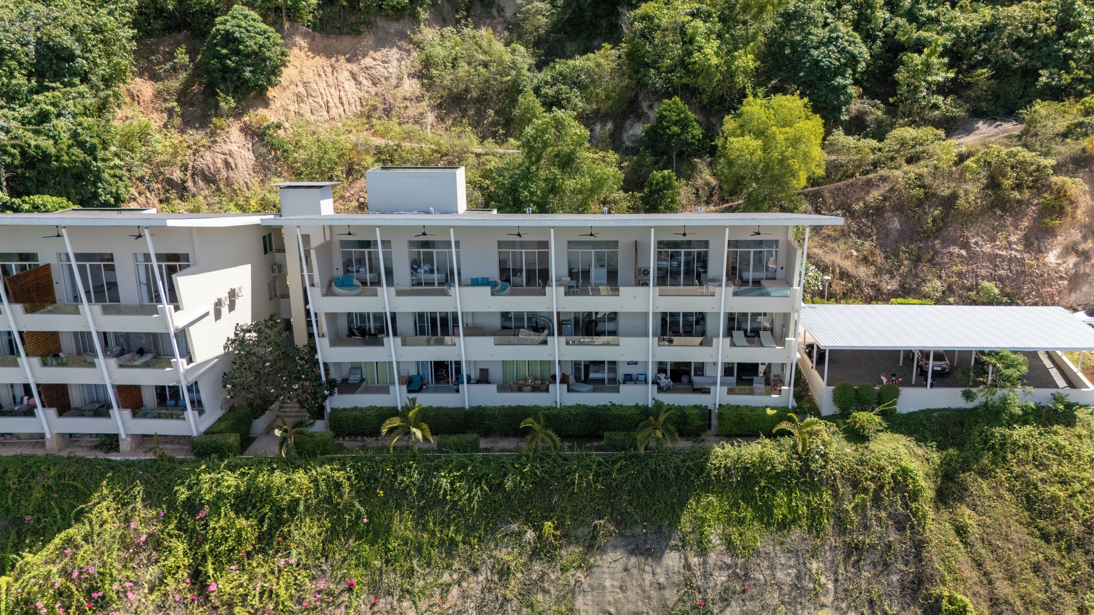 Apartment, Patio, Sea View | Exterior