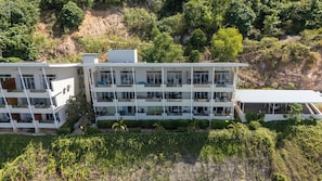 Apartment, Patio, Sea View | Exterior - Hillside 2BR Seaview Pool Gym C258 (Koh Samui)