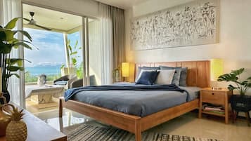 Apartment, Patio, Sea View | Wi-fi percuma