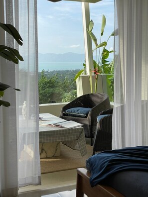 Interior - Hillside 2BR Seaview Pool Gym C258 (Koh Samui)