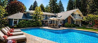 World Cup 2026 Luxury Estate, West Van,  Pool, Tennis Court, Theatre, Gym