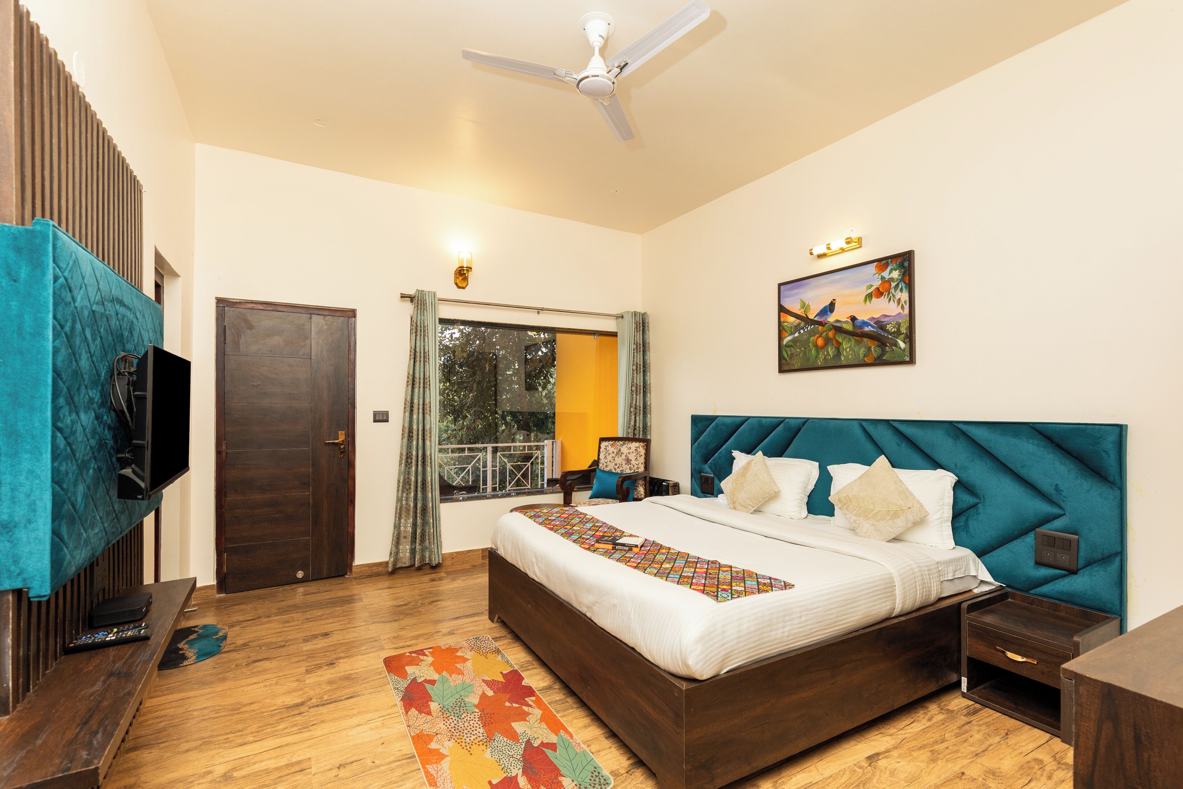 Deluxe Double or Twin Room, Balcony | Soundproofing