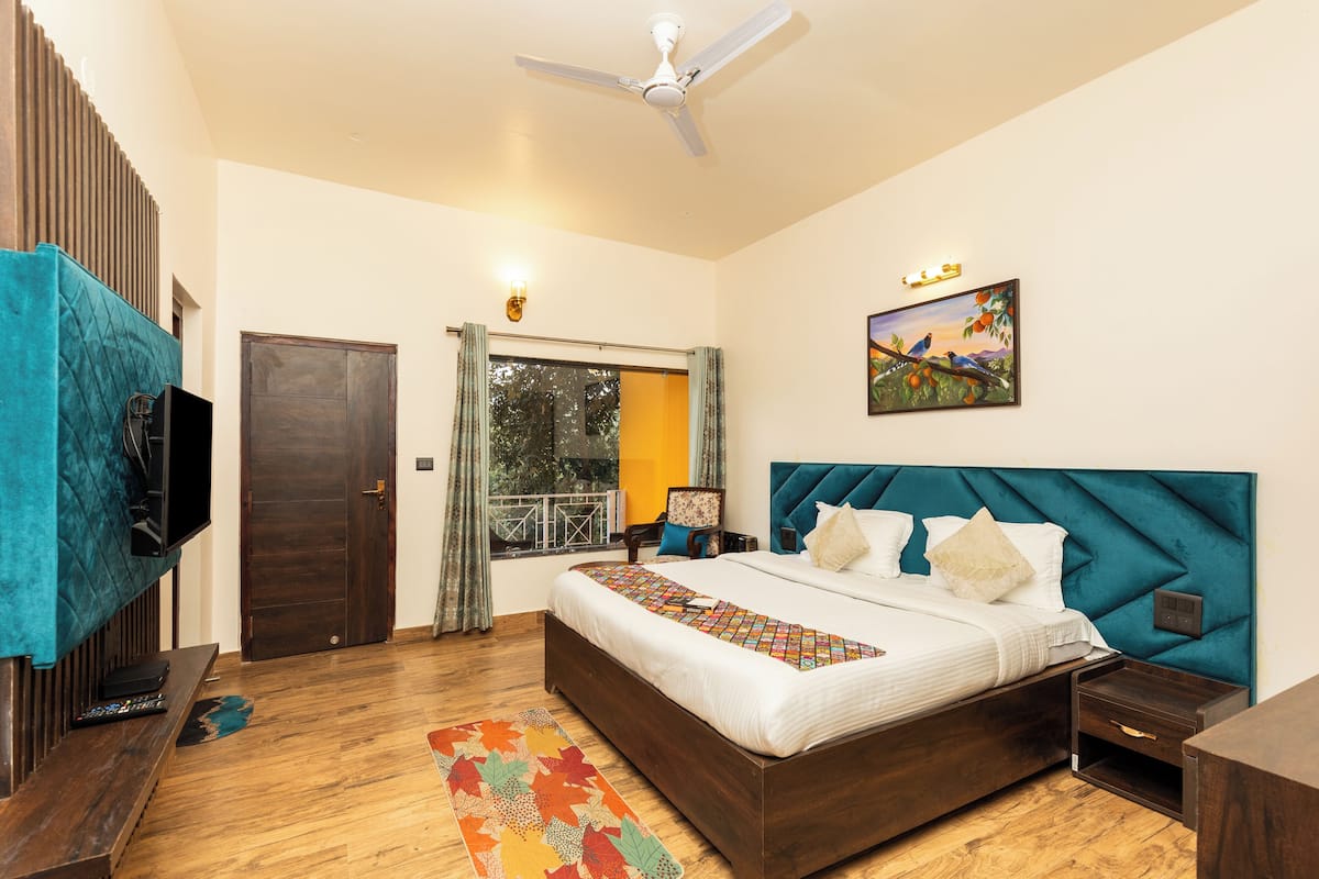 Deluxe Double or Twin Room, Balcony | Soundproofing