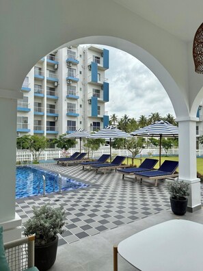 Pool - Tranquil 1BR Villa Near Airport (Negombo)
