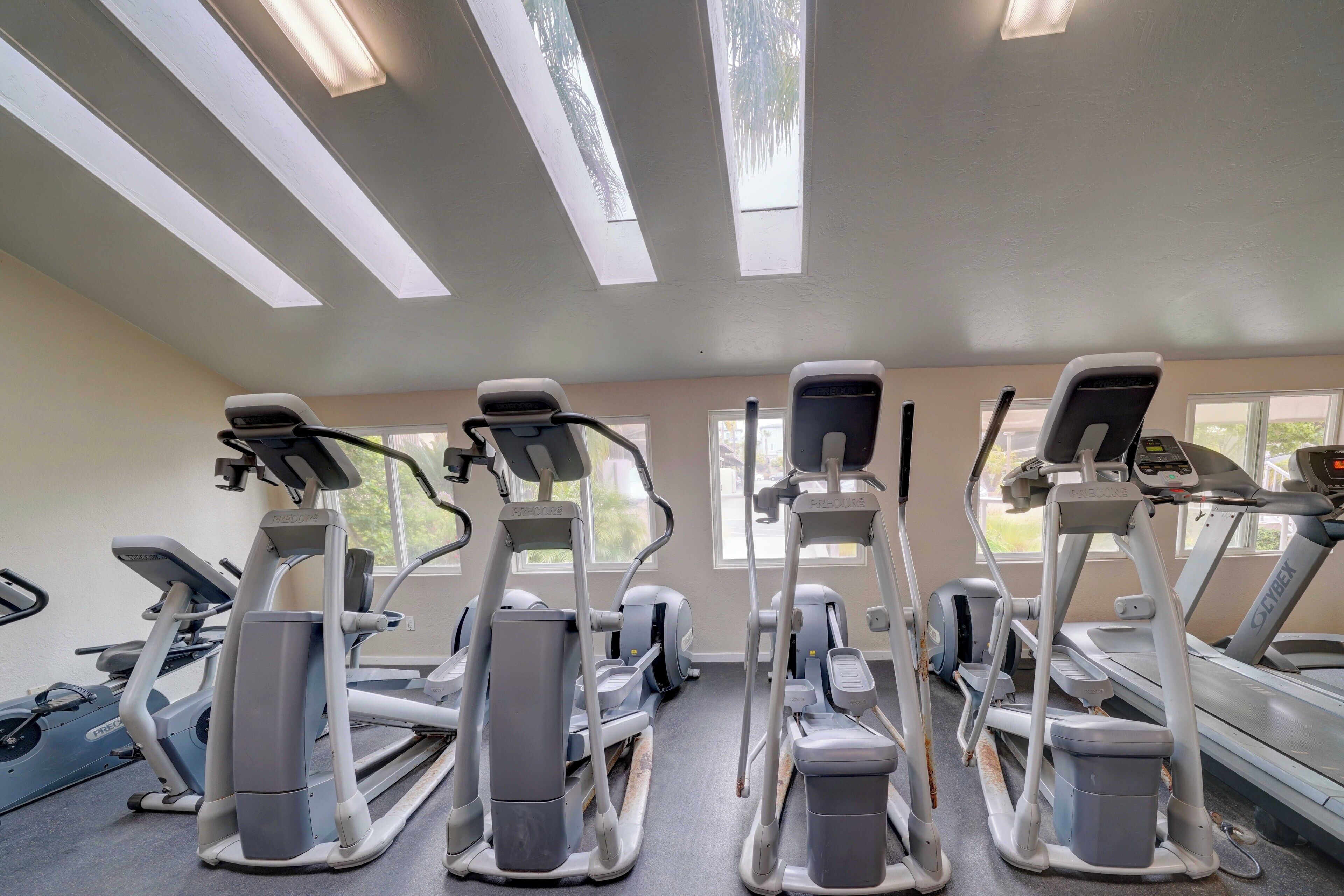 Fitnessbereich