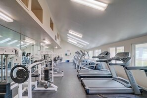 Fitness facility - La Jolla Lifestyle Resort (San Diego)
