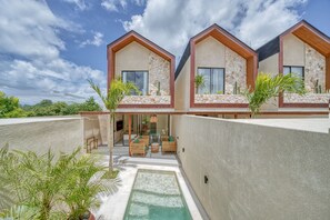 Outdoor pool - Ribamar 1BR Private Pool Villa in Bingin (Pecatu)