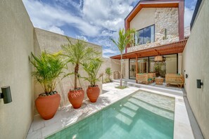 Outdoor pool - Ribamar 1BR Private Pool Villa in Bingin (Pecatu)