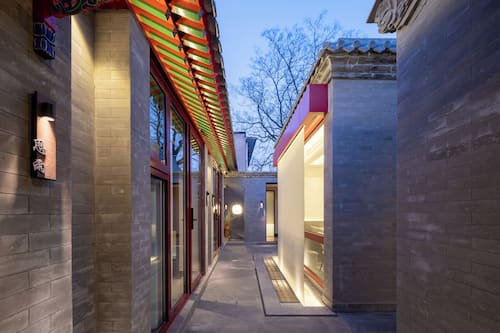 Courtyard view
