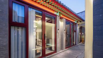 Courtyard view