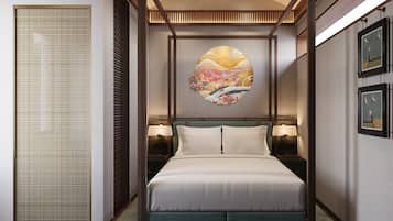 Doppia Comfort, lanai, vista cortile | Biancheria da letto di alta qualità, copriletto in piuma