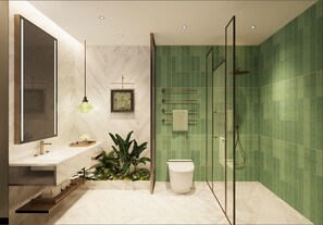 Comfort Double Room, Lanai, Courtyard View | Bathroom | Slippers - Liuli Tilb Houhai Courtyard Hotel (Beijing)