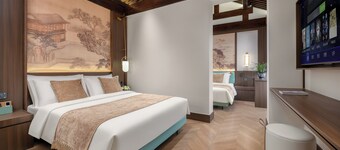 Liuli Tile Courtyard Hotel Houhai Tian Anmen Wangfujing