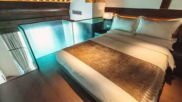 أغطية فراش متميزة وألحفة محشوة بالريش وأسرّة بإسفنج يتكيف مع شكل الجسم