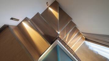 Comfort Quadruple Room, Lanai, Courtyard View | Premium bedding, down comforters, memory foam beds, free minibar