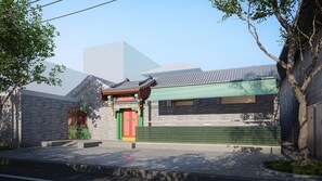 컴포트 트윈룸, 라나이, 마당 전망 | 기타