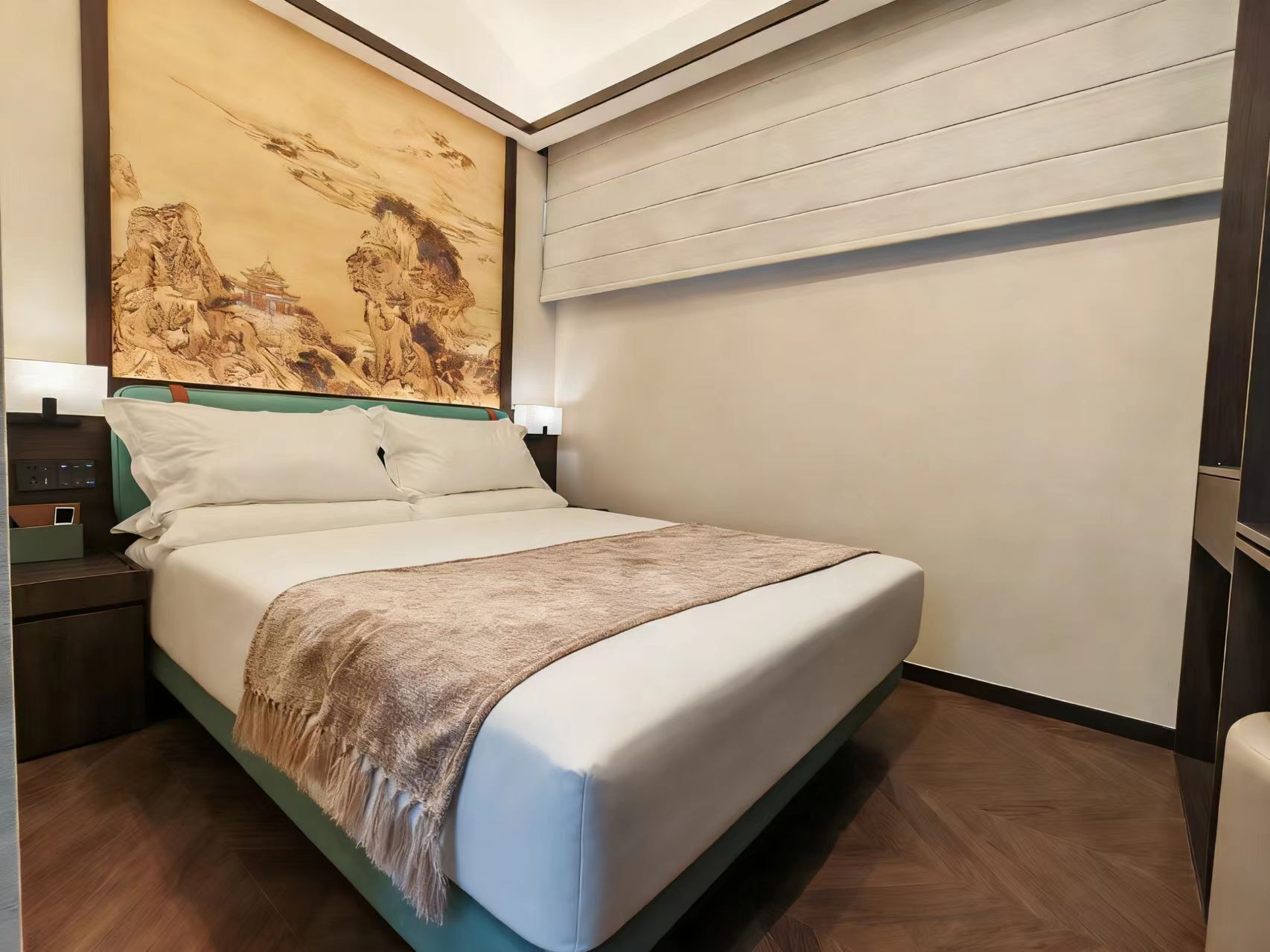 Kahden hengen comfort-huone, lanai, näköala pihalle | Ylelliset vuodevaatteet, untuvapeitot, memory foam -patjalliset sängyt