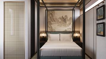 Quarto casal conforto, varanda coberta, vista para o pátio | Cortinas blackout, ferros/tábuas de passar roupa, Wi-Fi de cortesia