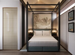 Comfort Double Room, Lanai, Courtyard View | Blackout drapes, iron/ironing board, free WiFi - Liuli Tilb Houhai Courtyard Hotel (Beijing)