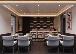 Comfort Double Room, Lanai, Courtyard View | Dining - Liuli Tilb Houhai Courtyard Hotel (Beijing)