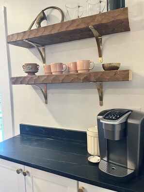 Interior - The Porch Parlor-Historic Oakwood, walkable, Pets (Raleigh)