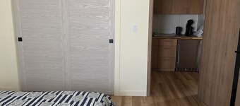 Private one or two bedrooms with a private entrance.