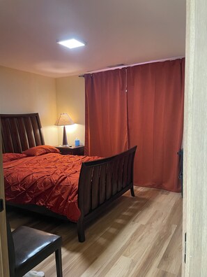 1 chambre, accès à Internet, literie fournie