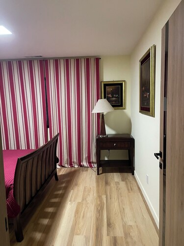 Private one or two bedrooms with a private entrance.