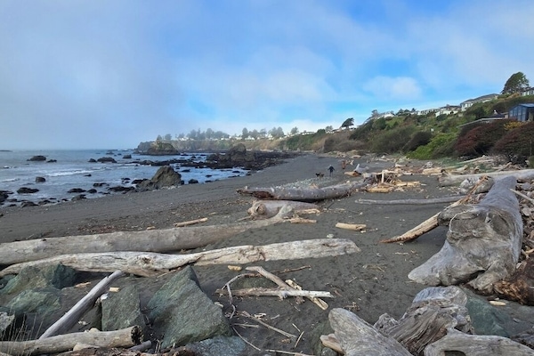 Beach nearby