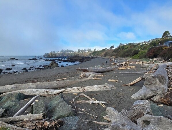 Beach nearby - Cozy Cottage by the Sea (Brookings)