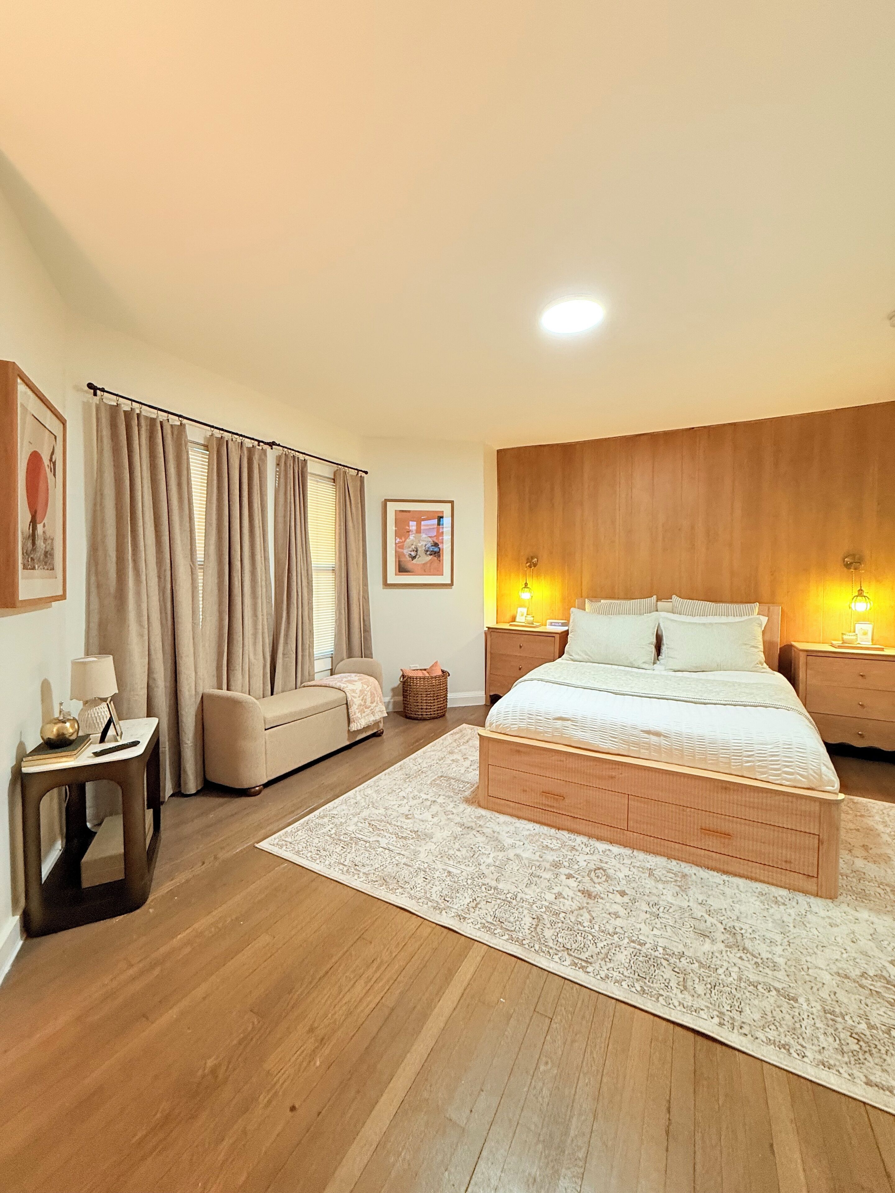 1 bedroom, desk, free WiFi